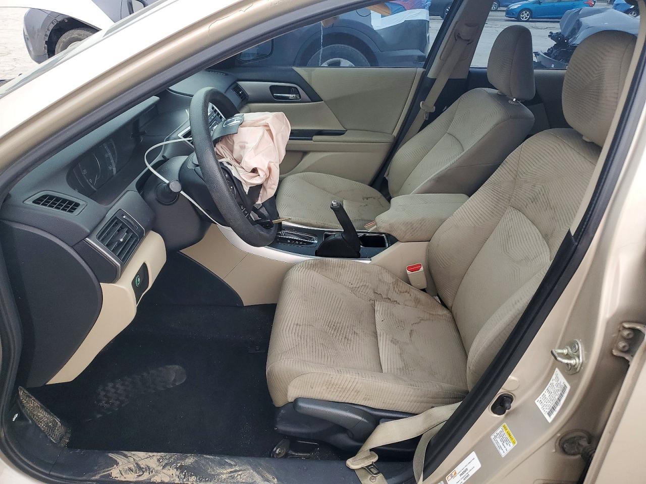 2014 HONDA ACCORD LX photo 7