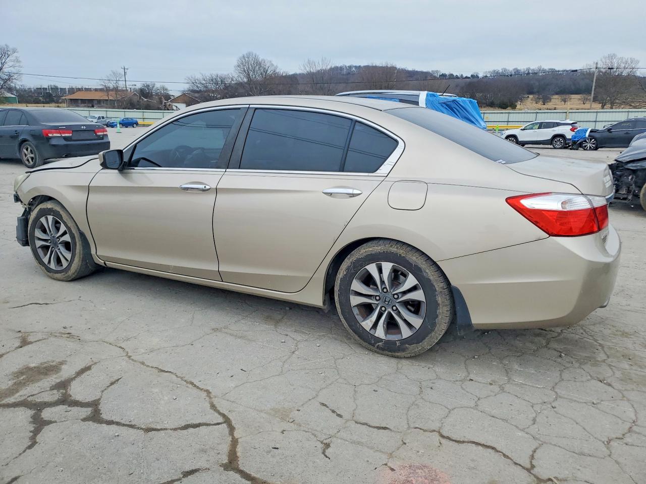 2014 HONDA ACCORD LX photo 2