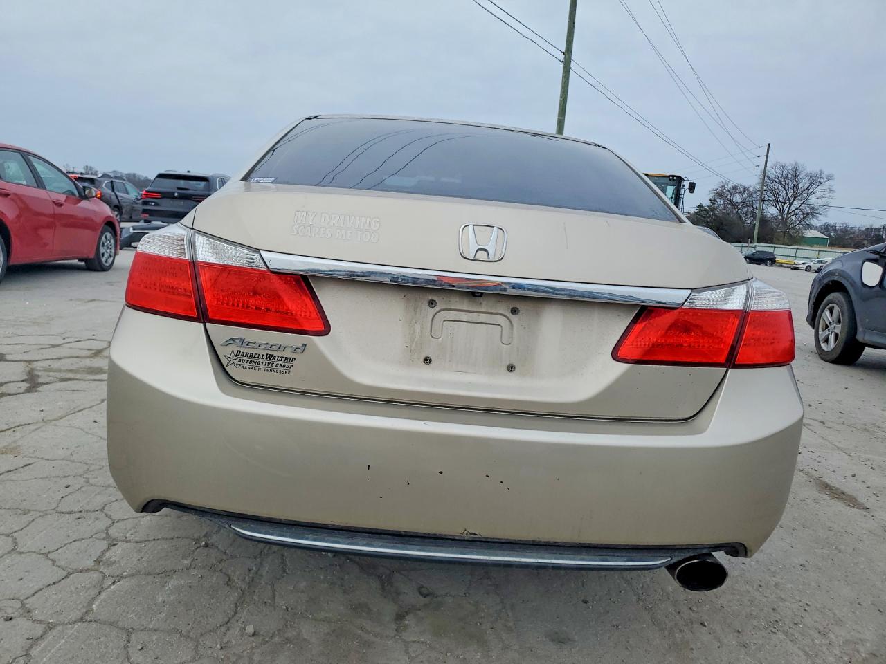 2014 HONDA ACCORD LX photo 6
