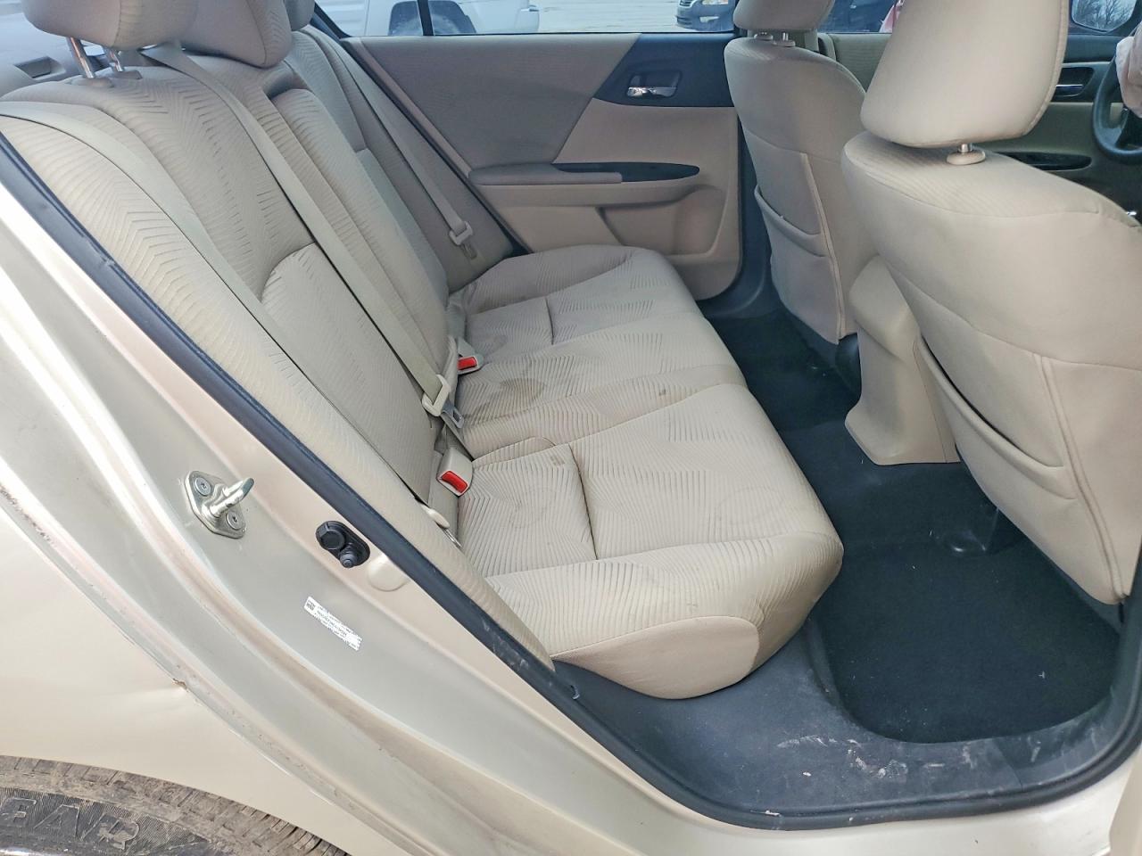 2014 HONDA ACCORD LX photo 10