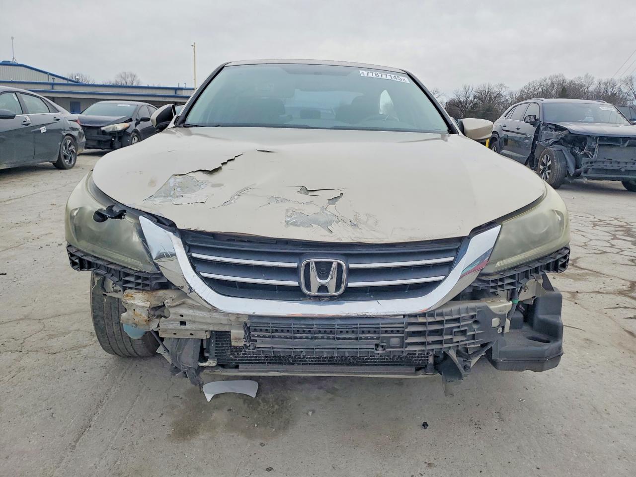 2014 HONDA ACCORD LX photo 5