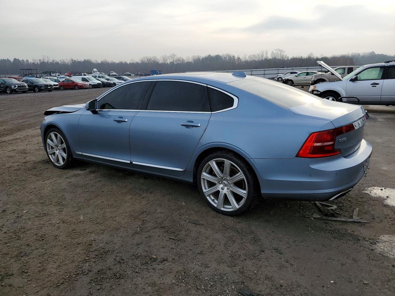 2018 VOLVO S90 T6 INSCRIPTION photo 4