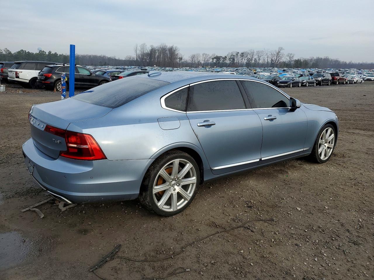 2018 VOLVO S90 T6 INSCRIPTION photo 7