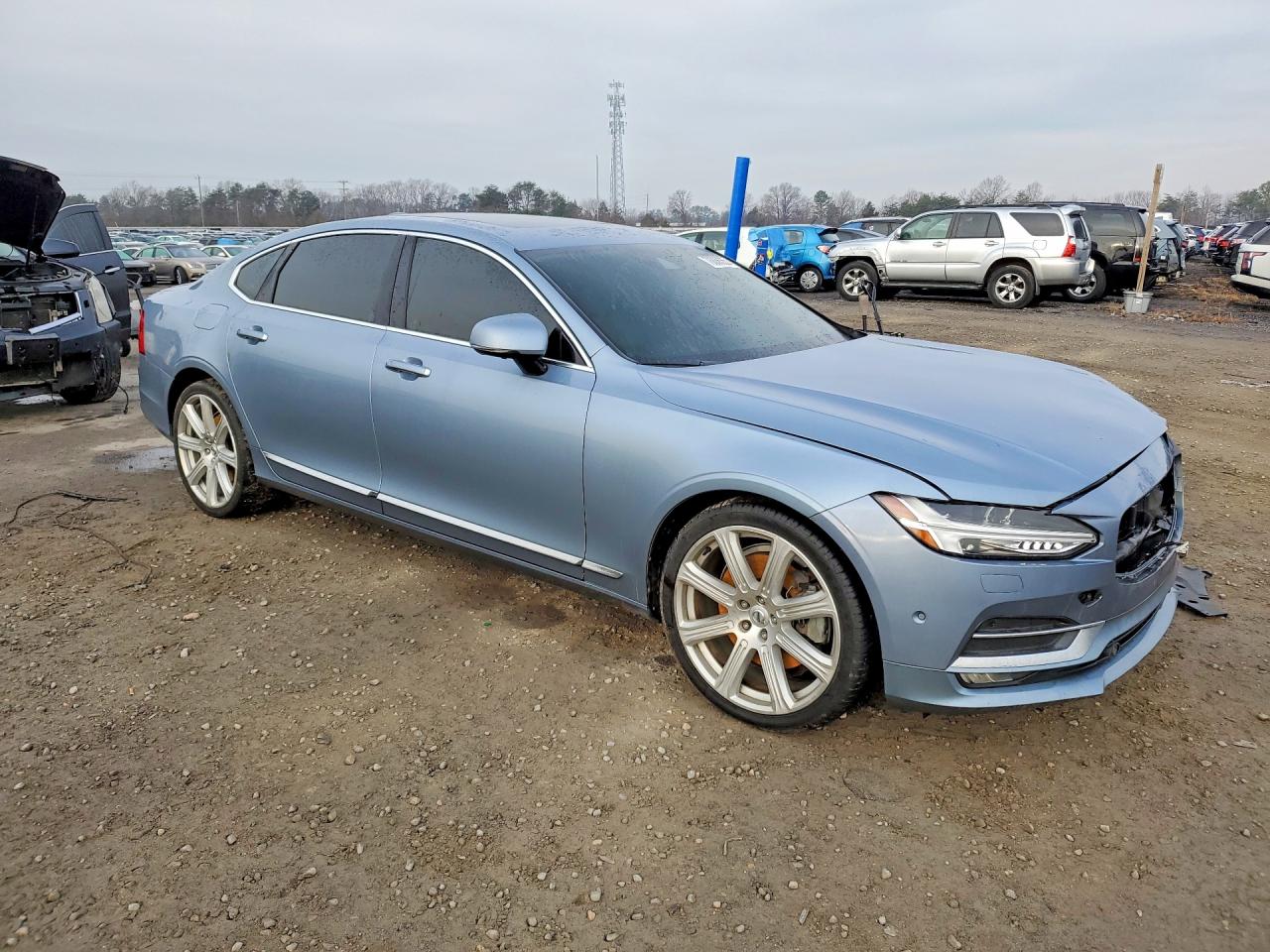 2018 VOLVO S90 T6 INSCRIPTION photo 10