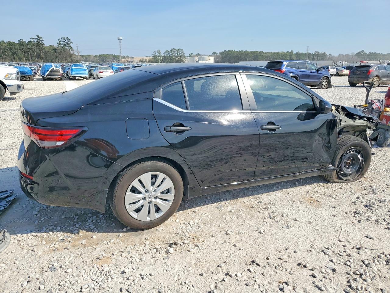 2025 NISSAN SENTRA S photo 7