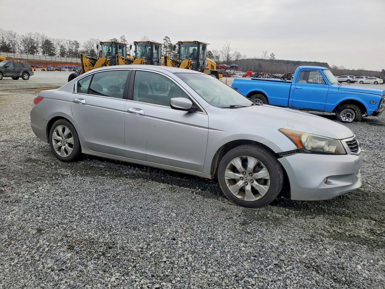 2008 HONDA ACCORD EX photo 4