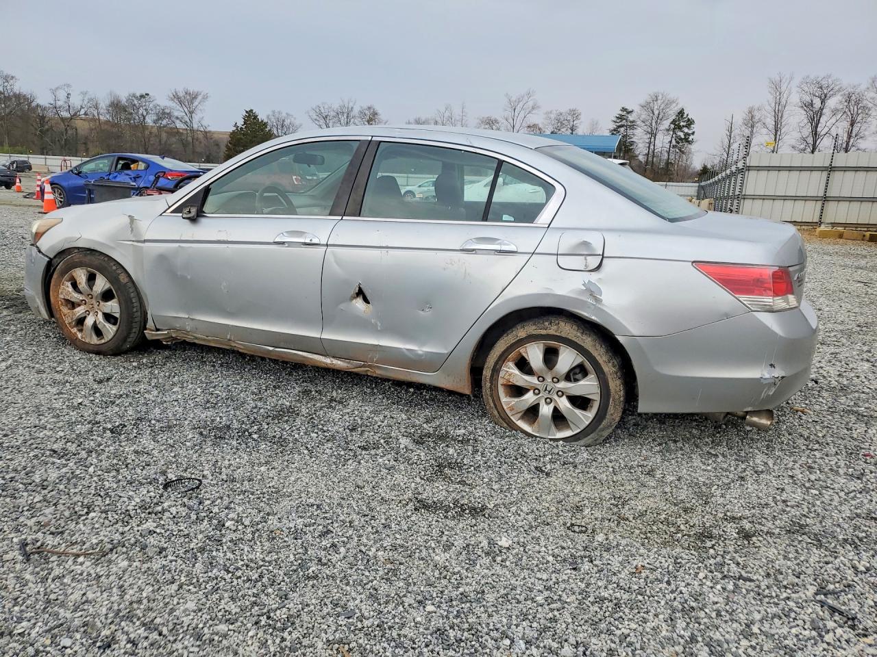 2008 HONDA ACCORD EX photo 2