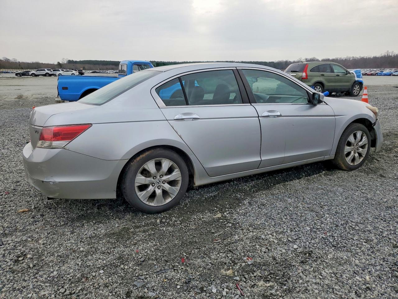 2008 HONDA ACCORD EX photo 3