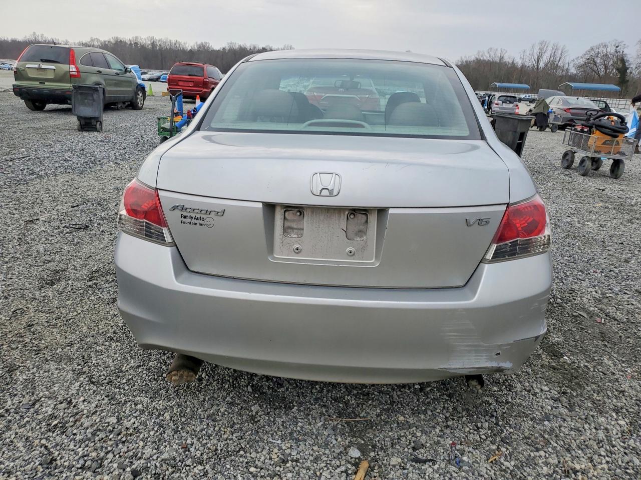 2008 HONDA ACCORD EX photo 6