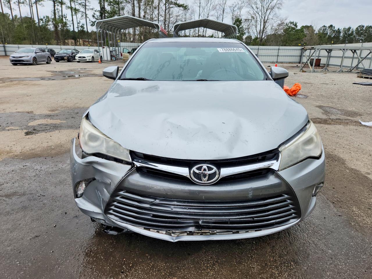 2017 TOYOTA CAMRY LE photo 9