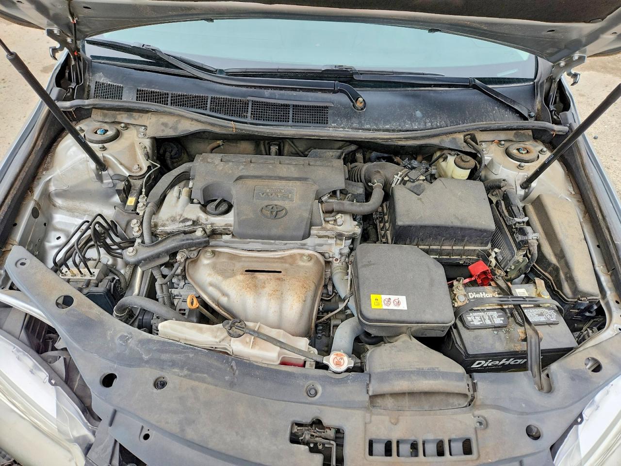 2017 TOYOTA CAMRY LE photo 21