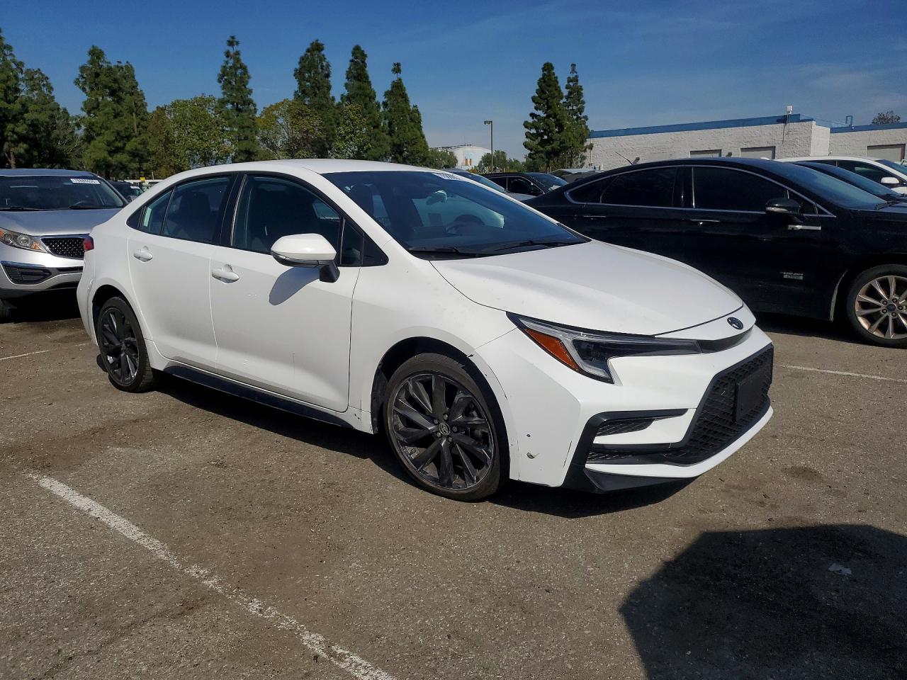 2025 TOYOTA COROLLA SE photo 7
