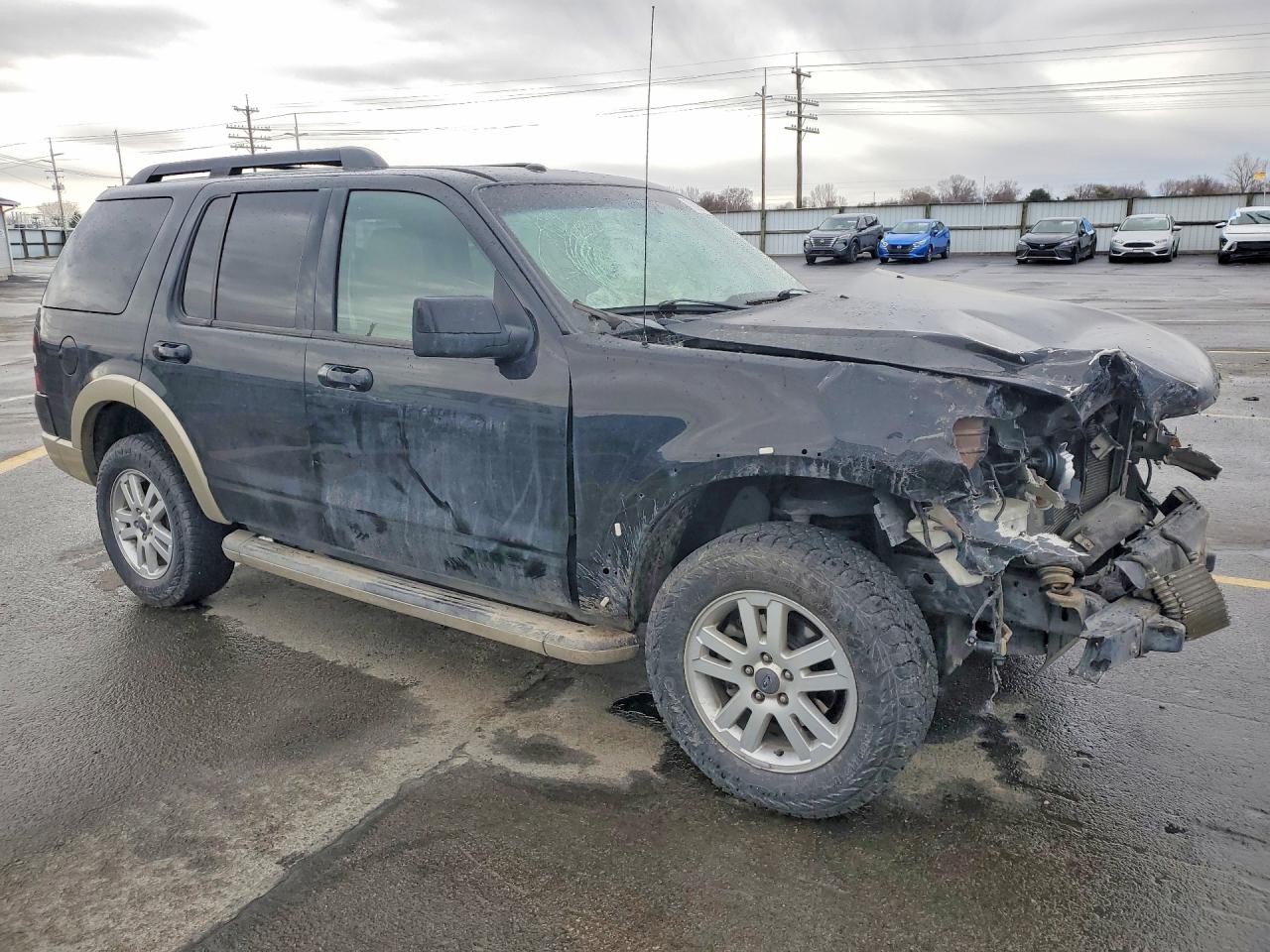 2010 FORD EXPLORER EDDIE BAUER photo 4