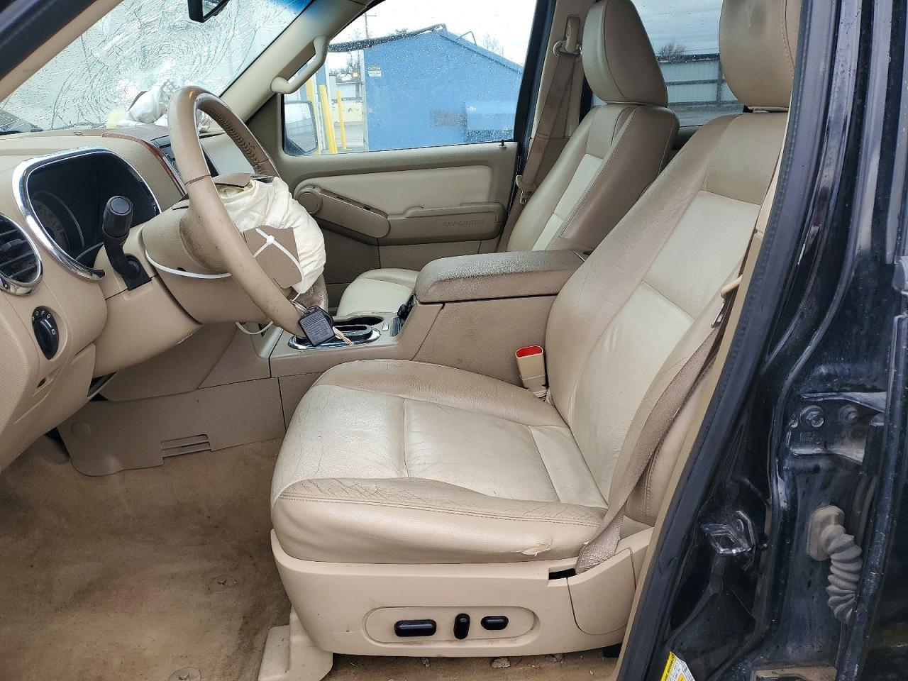 2010 FORD EXPLORER EDDIE BAUER photo 7