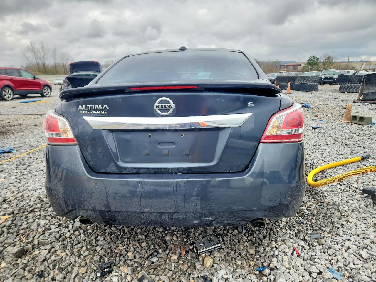 2015 NISSAN ALTIMA 2.5 S photo 11