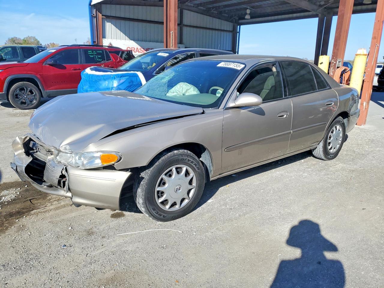 2003 BUICK CENTURY