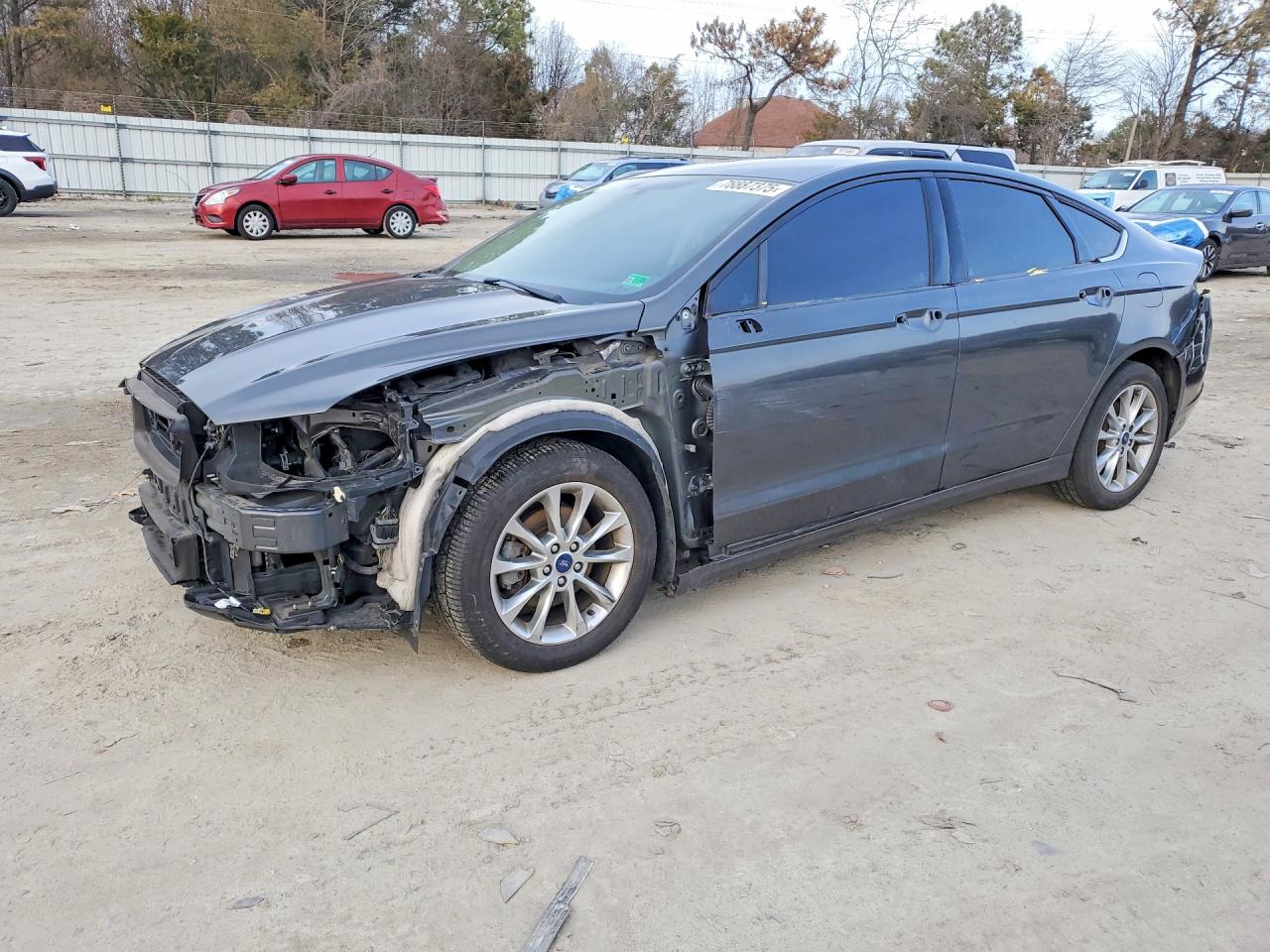 2017 FORD FUSION
