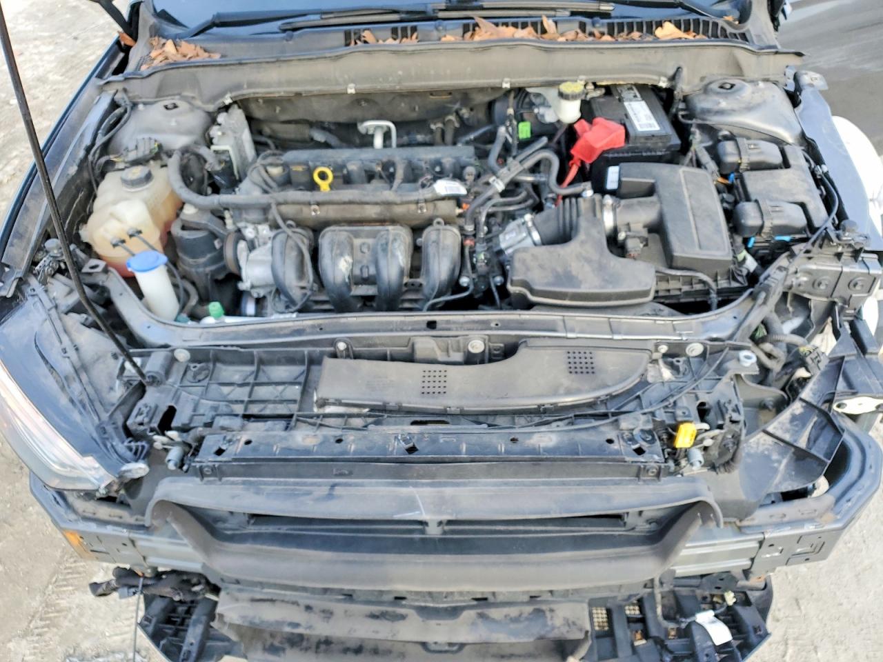 2017 FORD FUSION SE photo 11