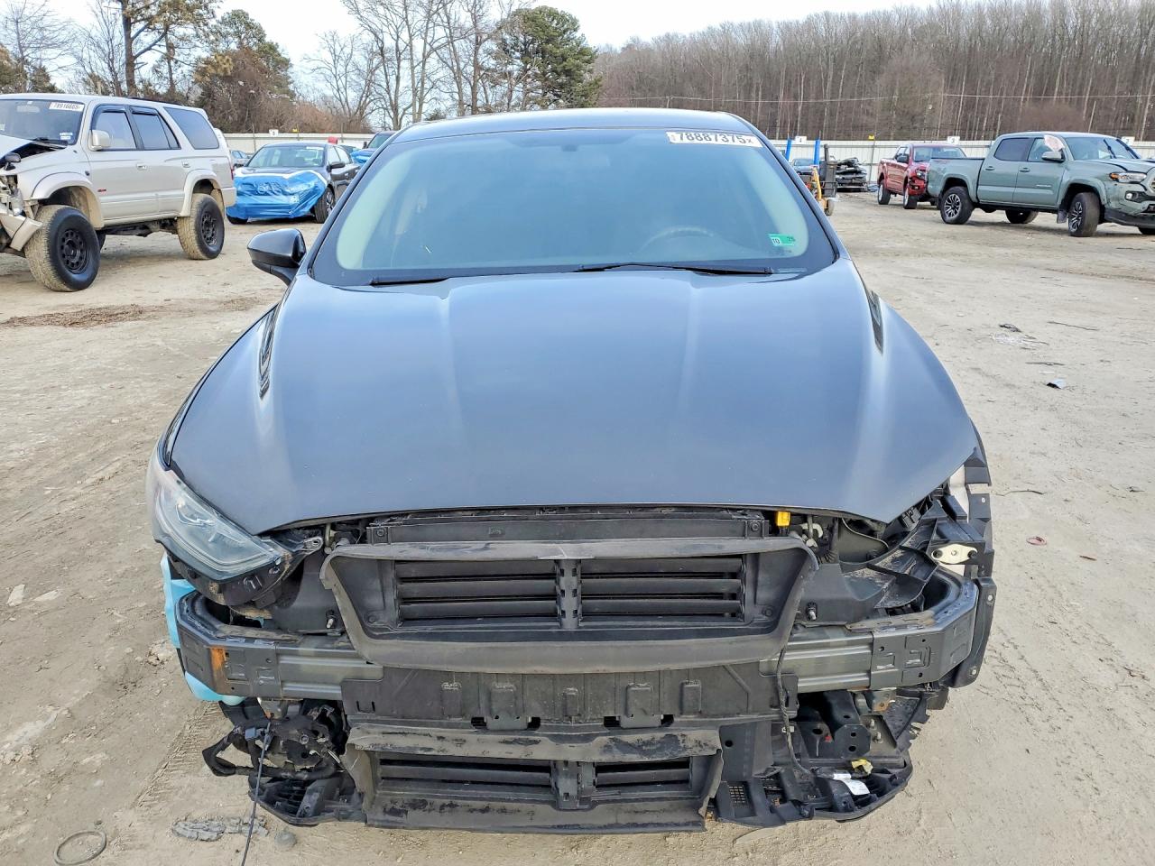 2017 FORD FUSION SE photo 5