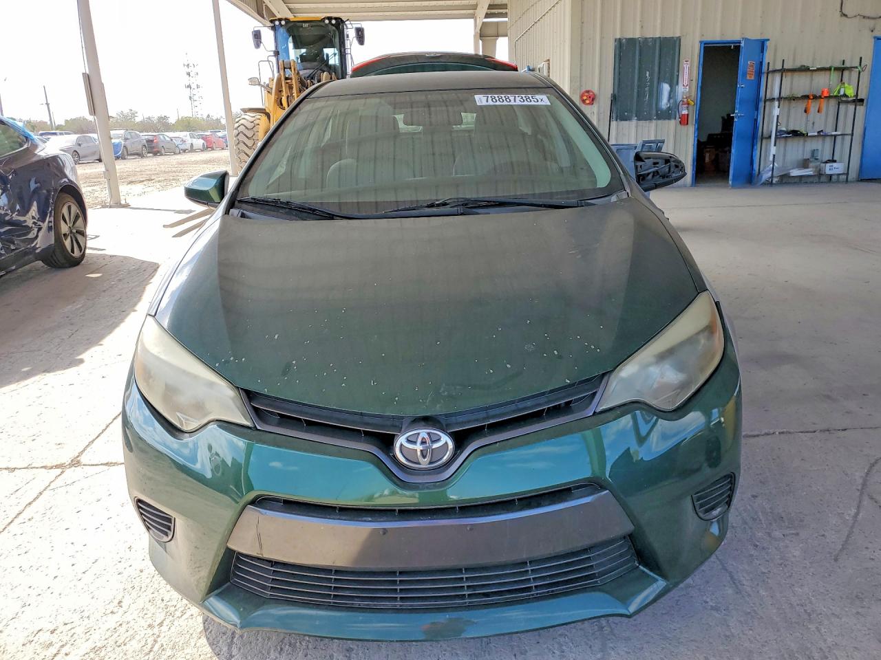 2015 TOYOTA COROLLA LE photo 9