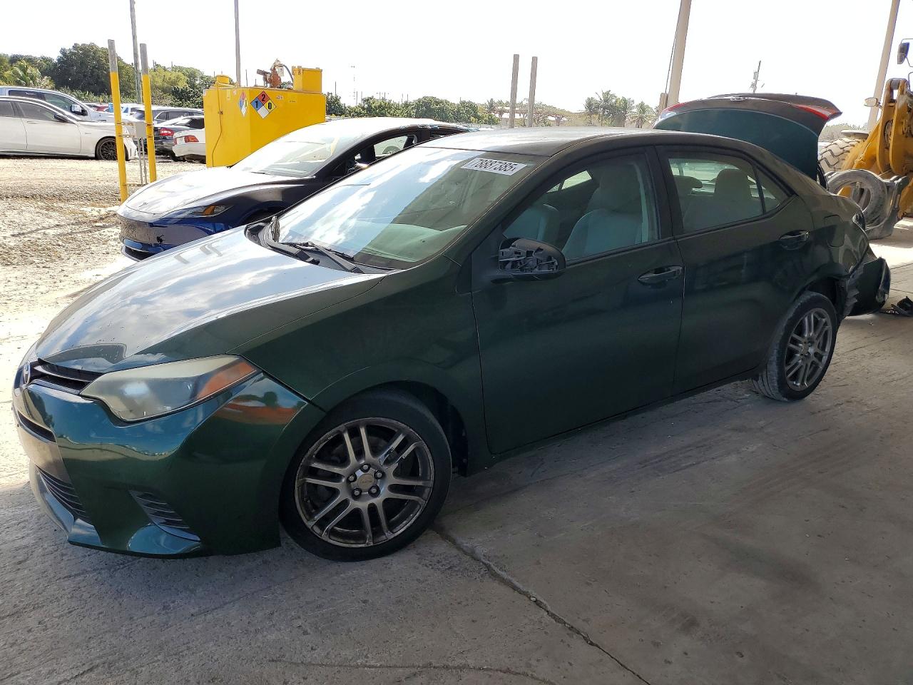 2015 TOYOTA COROLLA