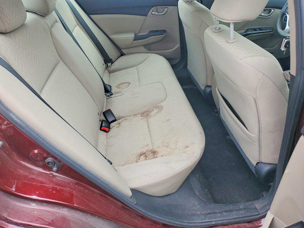 2014 HONDA CIVIC LX photo 10