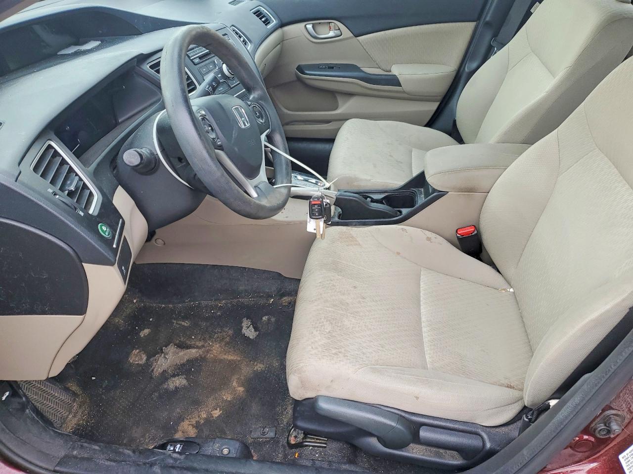 2014 HONDA CIVIC LX photo 7