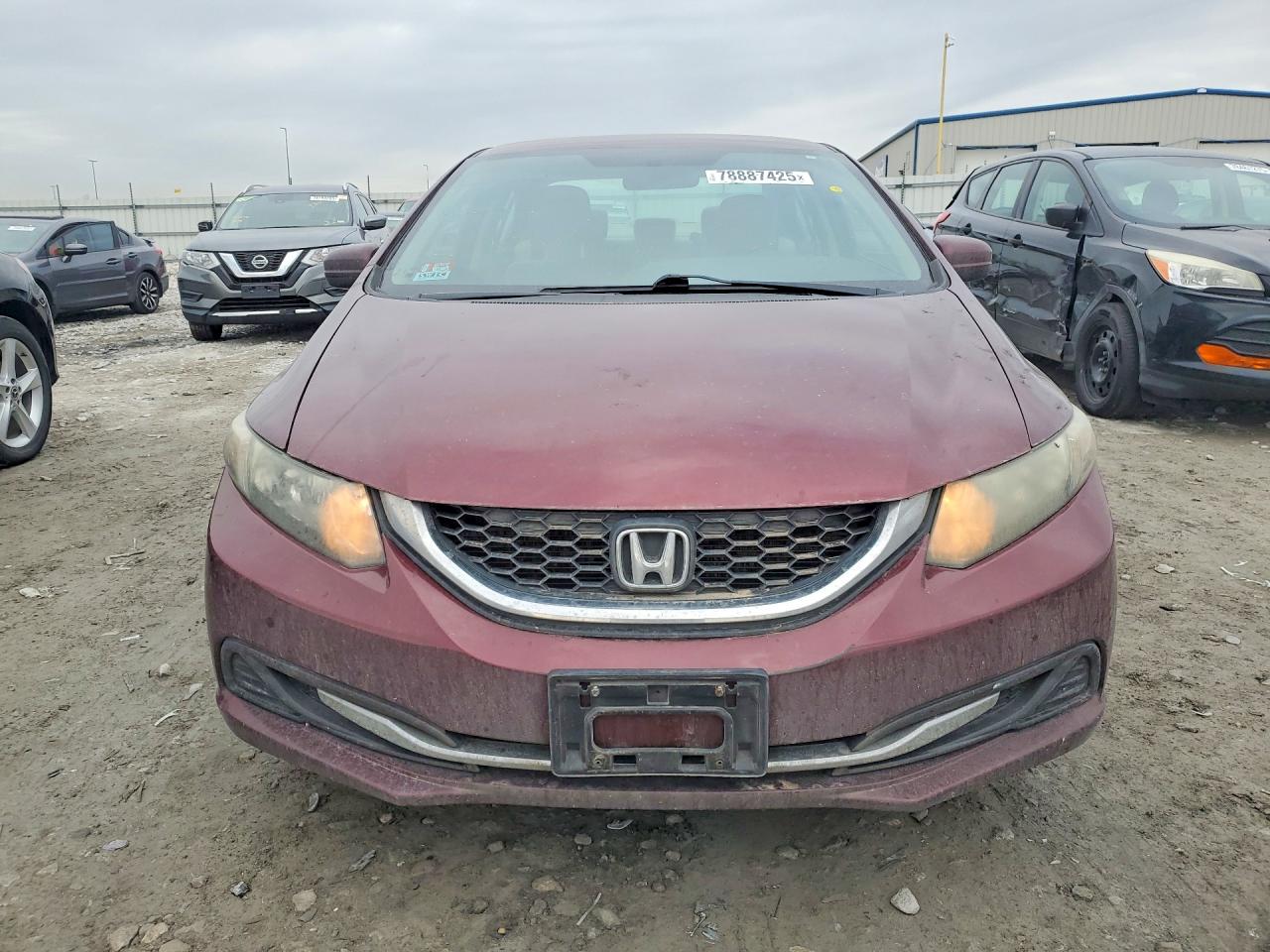 2014 HONDA CIVIC LX photo 5