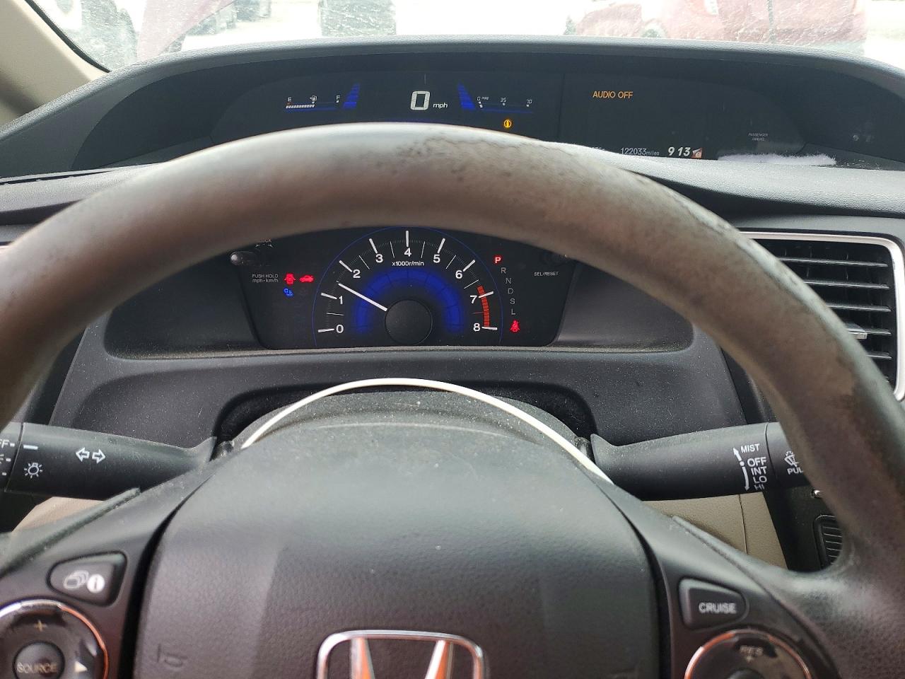 2014 HONDA CIVIC LX photo 9