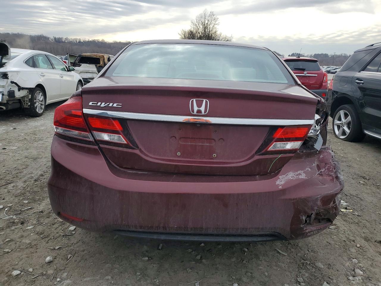 2014 HONDA CIVIC LX photo 6