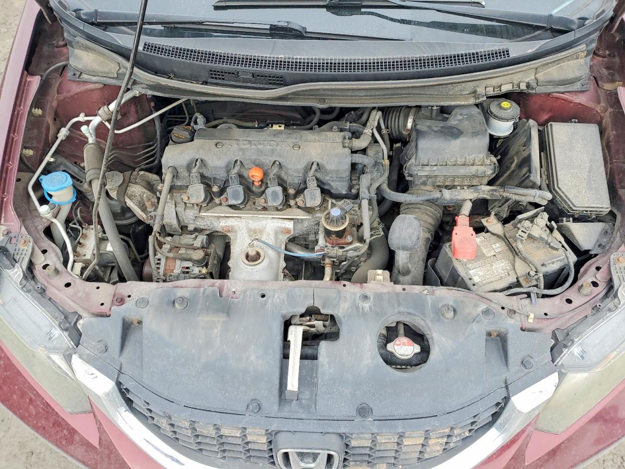 2014 HONDA CIVIC LX photo 11