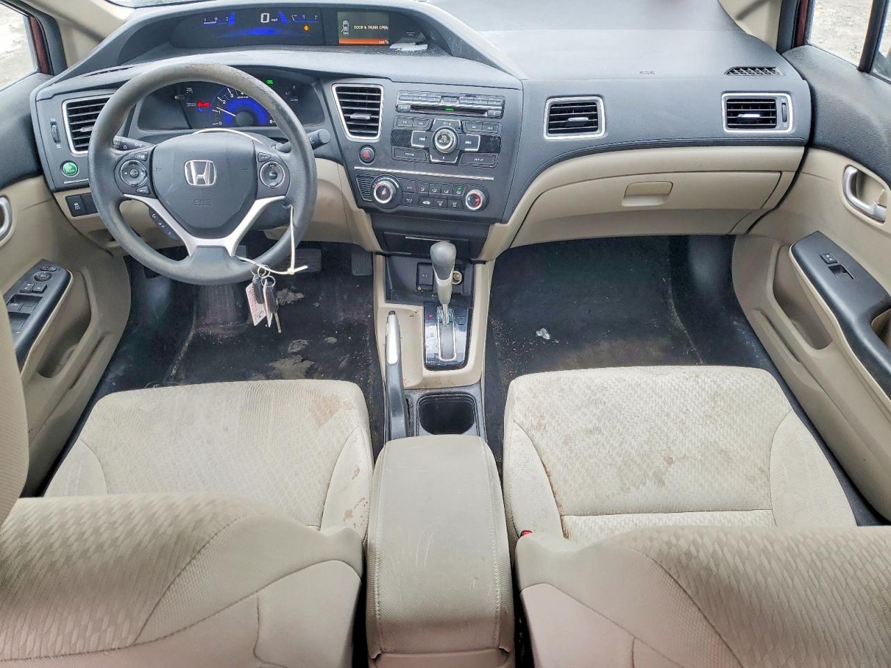 2014 HONDA CIVIC LX photo 8