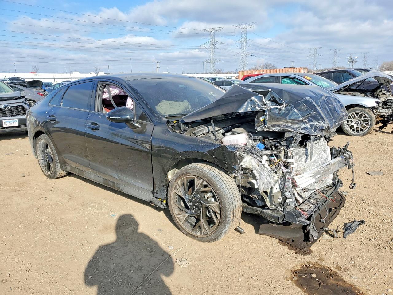 2025 KIA K5 GT-LINE photo 10