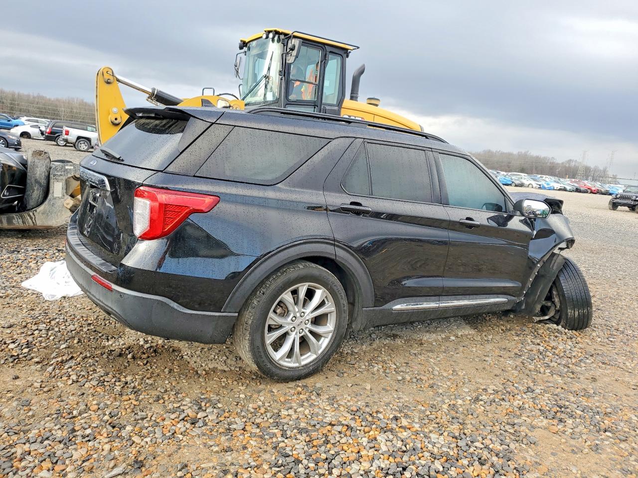 2020 FORD EXPLORER XLT photo 7