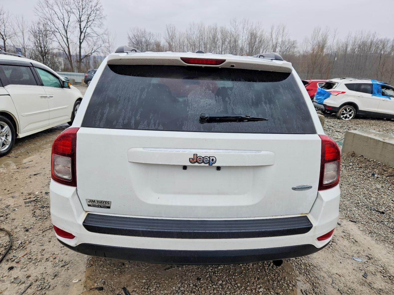 2016 JEEP COMPASS LATITUDE photo 11