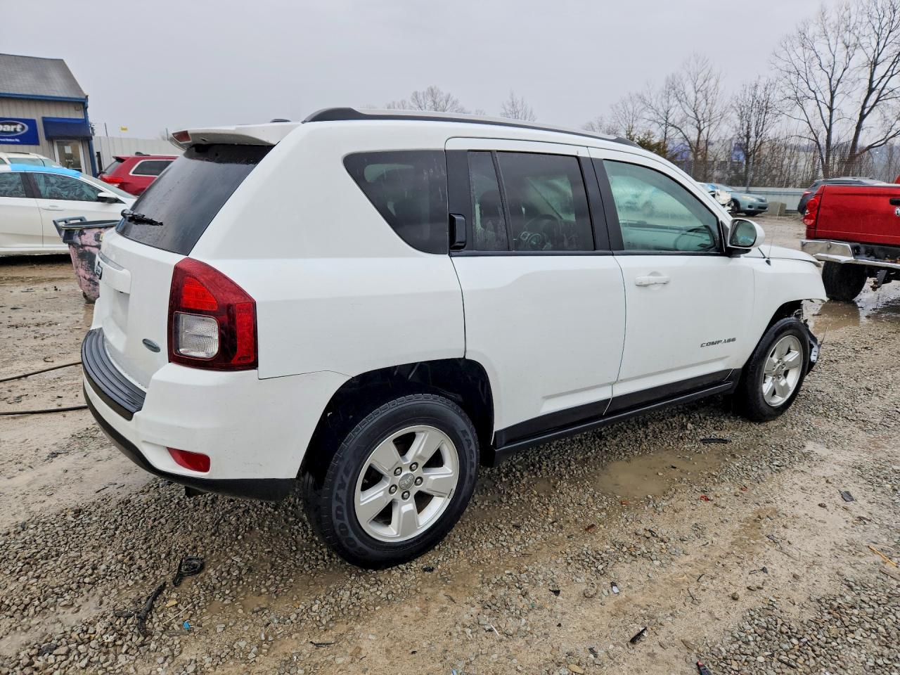 2016 JEEP COMPASS LATITUDE photo 5