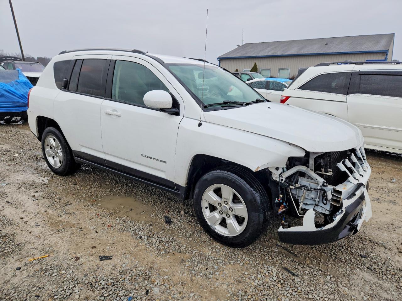 2016 JEEP COMPASS LATITUDE photo 7