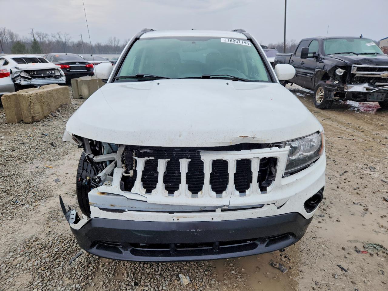 2016 JEEP COMPASS LATITUDE photo 9