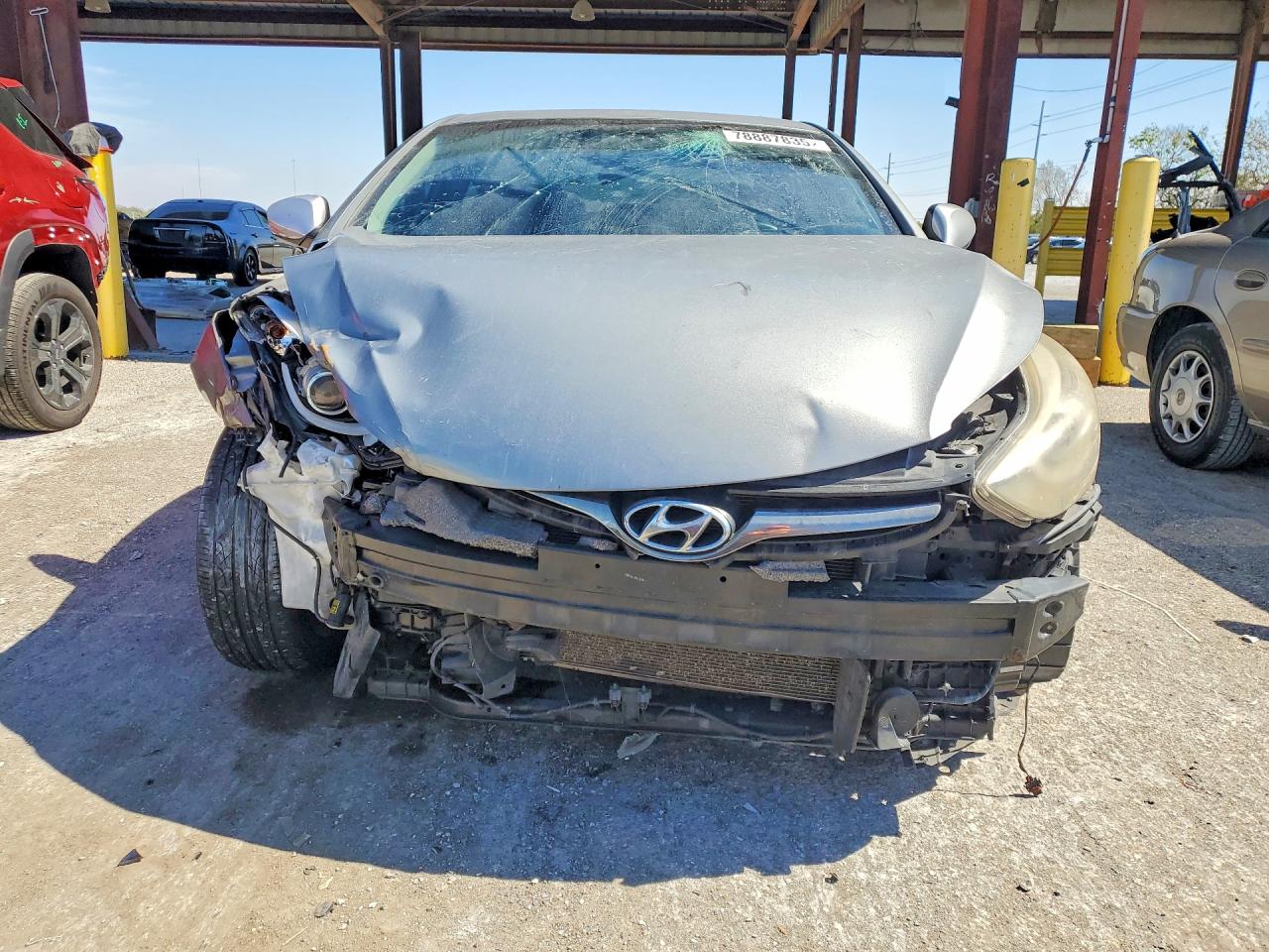 2015 HYUNDAI ELANTRA LIMITED photo 13