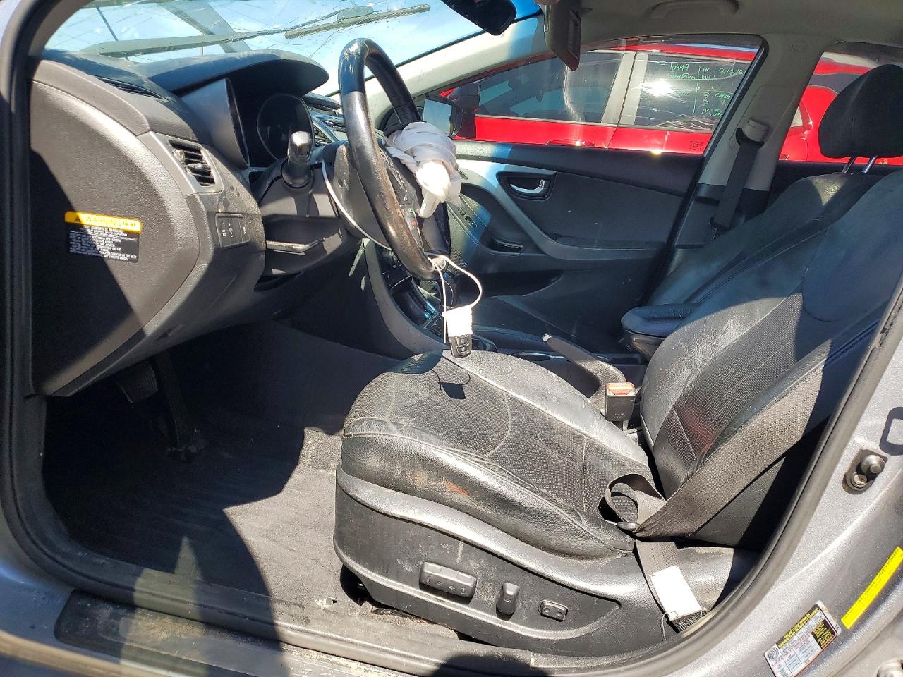 2015 HYUNDAI ELANTRA LIMITED photo 19
