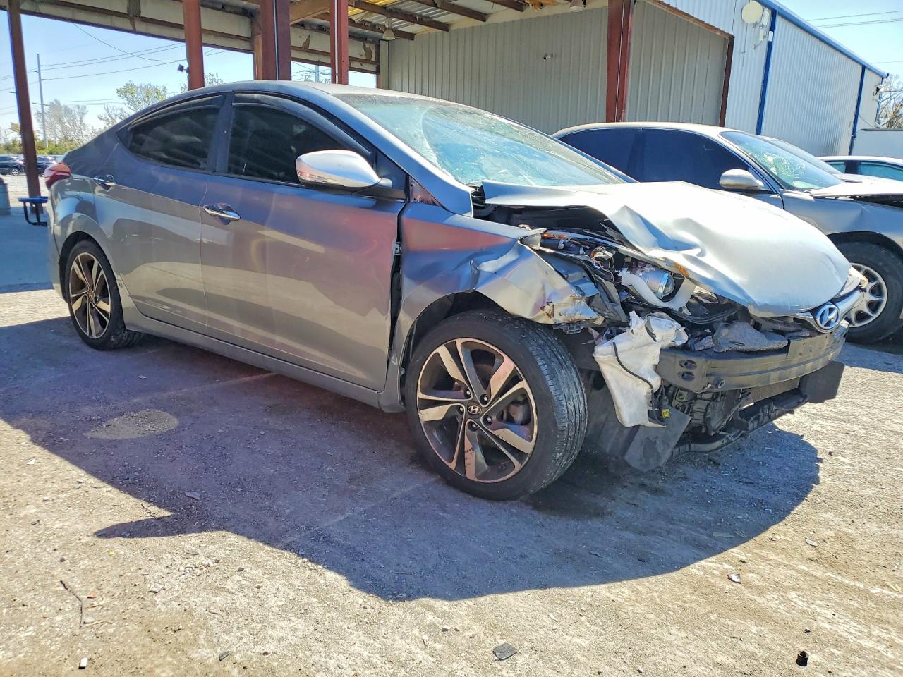 2015 HYUNDAI ELANTRA LIMITED photo 10