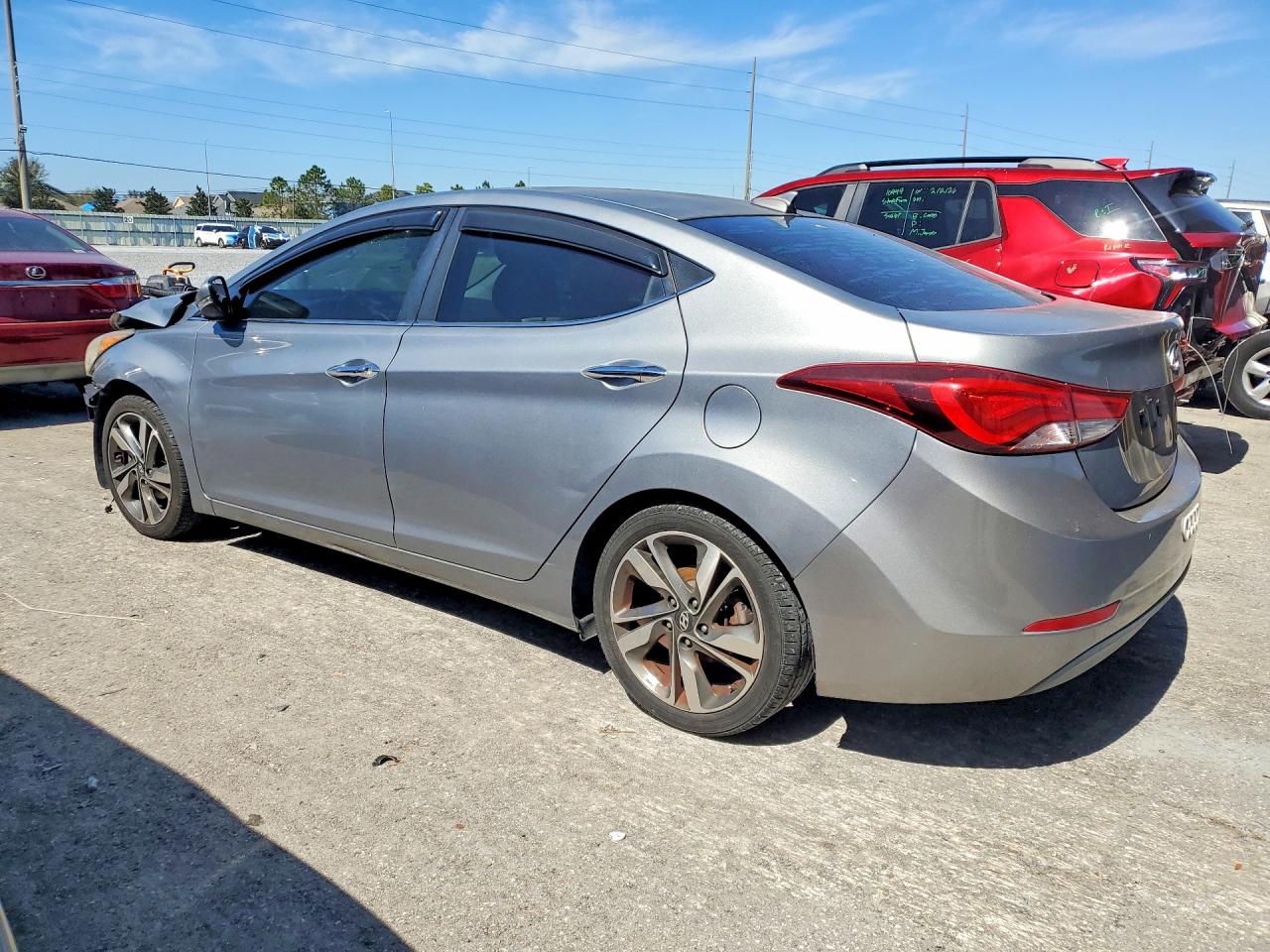 2015 HYUNDAI ELANTRA LIMITED photo 4