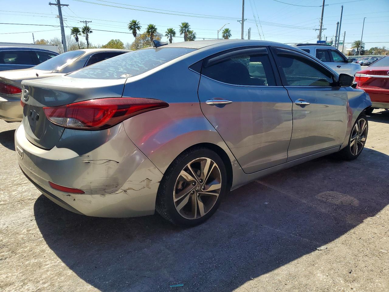 2015 HYUNDAI ELANTRA LIMITED photo 7