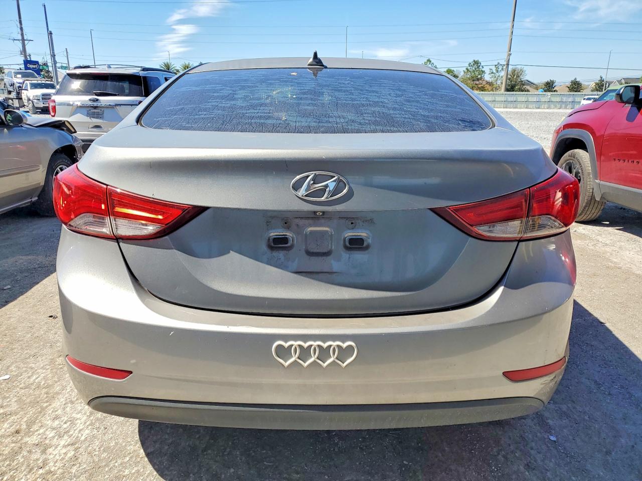 2015 HYUNDAI ELANTRA LIMITED photo 16