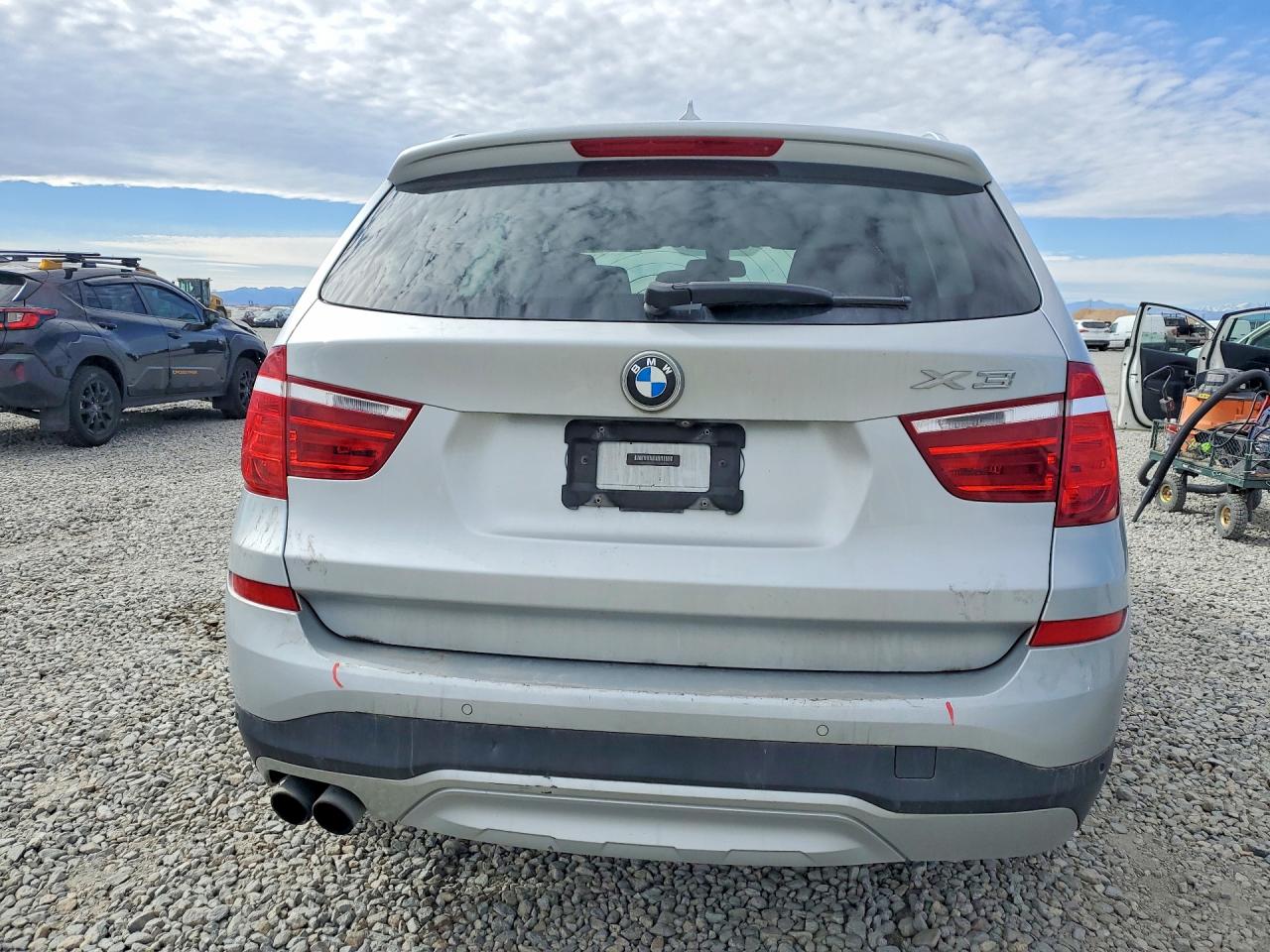 2015 BMW X3 XDRIVE28I photo 6