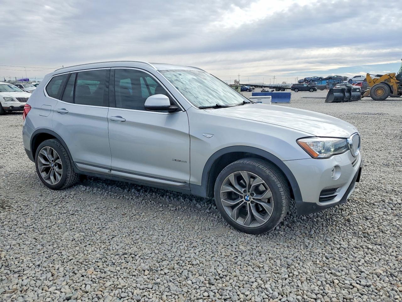 2015 BMW X3 XDRIVE28I photo 4