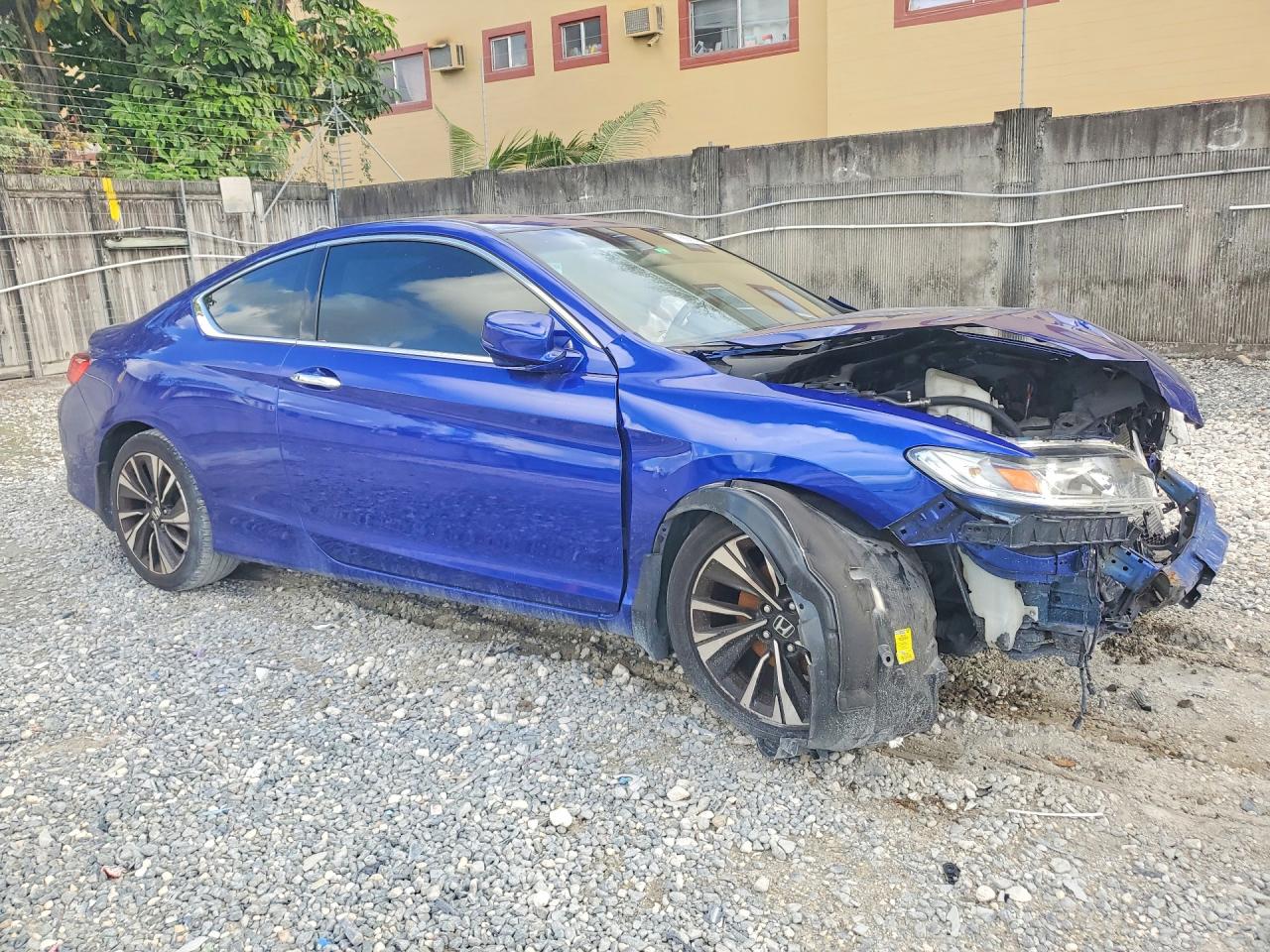 2017 HONDA ACCORD EX photo 7