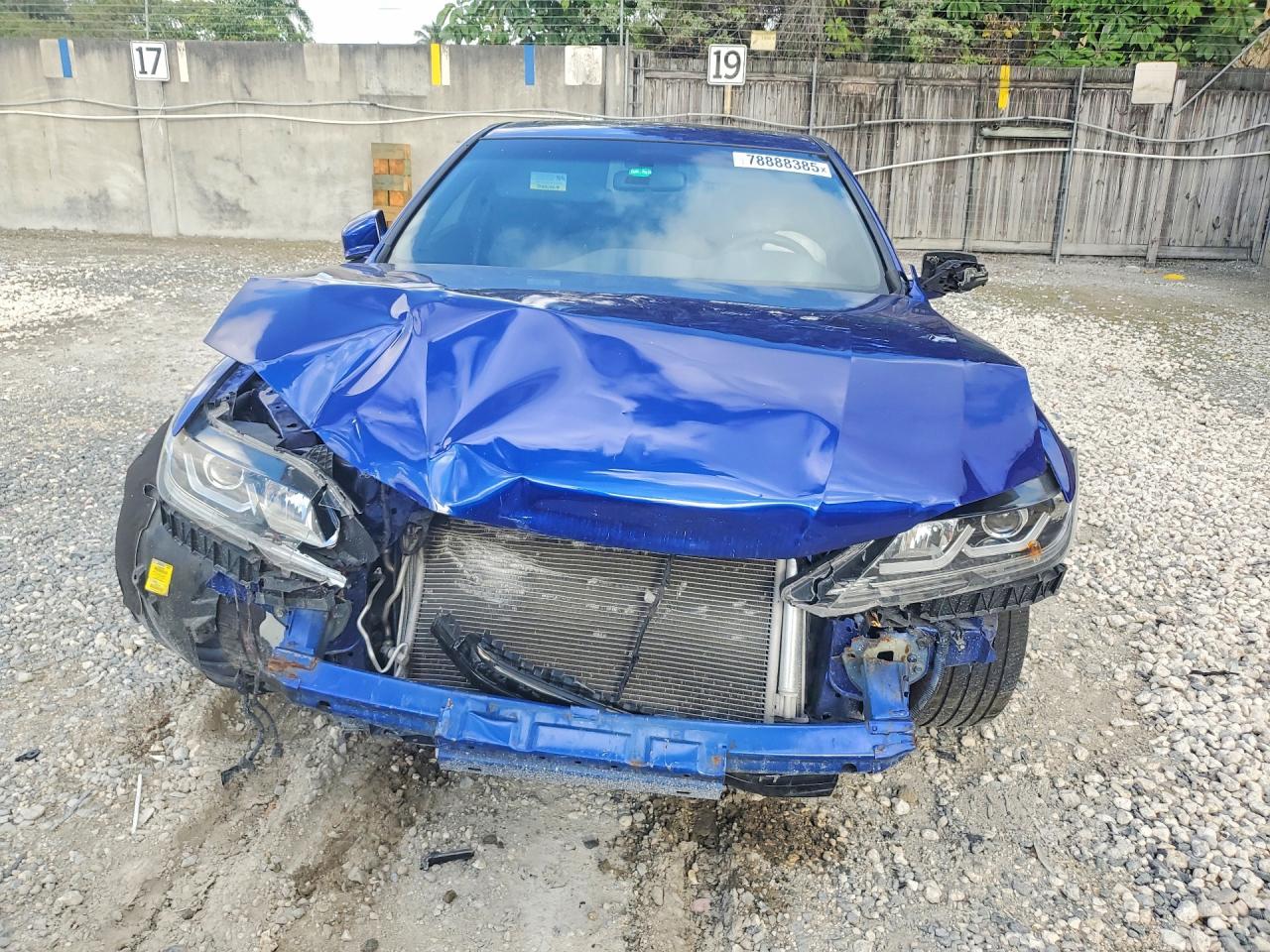 2017 HONDA ACCORD EX photo 9