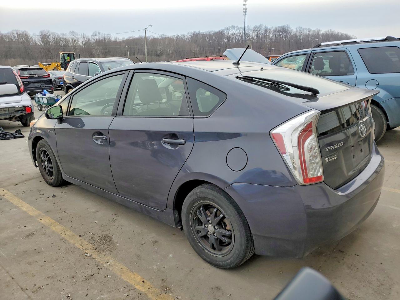 2014 TOYOTA PRIUS TWO photo 2