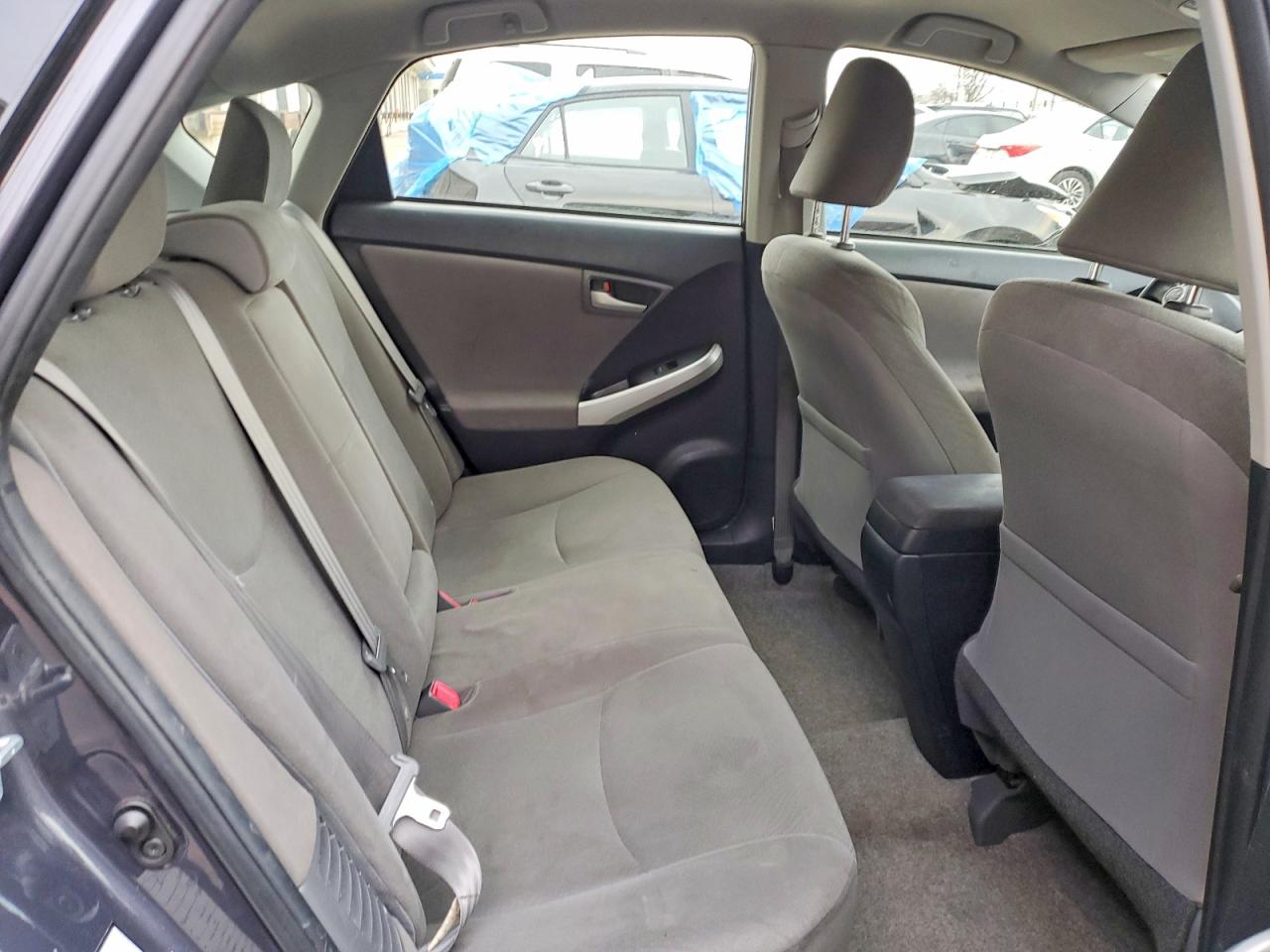 2014 TOYOTA PRIUS TWO photo 10